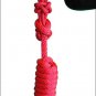 NEW PROFESSIONAL 5/16 in. POLY ROPE HALTER HEADSTALL W/ 8 ft. LEAD - HORSE SIZE