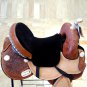 SUPREME ANTI SLIP SURE GRIP SADDLE SEAT COVER BARREL TRAIL SHOW RIDE BLACK