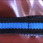 BLUE WEAVER PADDED ADJUSTABLE SNAP HORSE HALTER 1" LARGE HORSE DRAFT