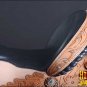 OS203RO 15" HILASON WESTERN LEATHER BARREL RACING TRAIL PLEASURE HORSE SADDLE