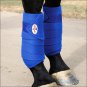 PC-PCPW PROFESSIONAL CHOICE TACK HORSE LEG PILE FLEECE POLO WRAP SET OF 4