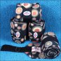 PC-PCPW PROFESSIONAL CHOICE TACK HORSE LEG PILE FLEECE POLO WRAP SET OF 4