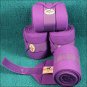 PC-PCPW PROFESSIONAL CHOICE TACK HORSE LEG PILE FLEECE POLO WRAP SET OF 4