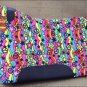 STARS PEACE HILASON HORSE SQUARE SADDLEBACK CONTOURED CUT SADDLE PAD FELT BOTTAM