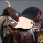 T203DB-F HILASON FLEX-TREE WESTERN BARREL RACING TRAIL PLEASURE RIDING SADDLE 17