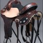 T203DB-F HILASON FLEX-TREE WESTERN BARREL RACING TRAIL PLEASURE RIDING SADDLE 17
