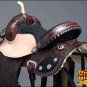 T203DB-F HILASON FLEX-TREE WESTERN BARREL RACING TRAIL PLEASURE RIDING SADDLE 17