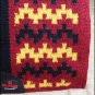 FEP202 HILASON SHOW NEW ZEALAND WOOL SADDLE BLANKET WESTERN RODEO CRIMSON