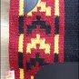 FEP202 HILASON SHOW NEW ZEALAND WOOL SADDLE BLANKET WESTERN RODEO CRIMSON