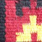FEP202 HILASON SHOW NEW ZEALAND WOOL SADDLE BLANKET WESTERN RODEO CRIMSON