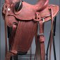 WD005-15" HILASON BIG KING SERIES WESTERN WADE RANCH ROPING COWBOY TRAIL SADDLE