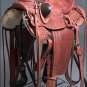 WD005-15" HILASON BIG KING SERIES WESTERN WADE RANCH ROPING COWBOY TRAIL SADDLE