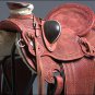 WD005-15" HILASON BIG KING SERIES WESTERN WADE RANCH ROPING COWBOY TRAIL SADDLE
