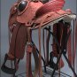 WD005-15" HILASON BIG KING SERIES WESTERN WADE RANCH ROPING COWBOY TRAIL SADDLE