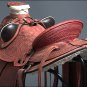 WD005-15" HILASON BIG KING SERIES WESTERN WADE RANCH ROPING COWBOY TRAIL SADDLE