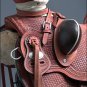 WD005-15" HILASON BIG KING SERIES WESTERN WADE RANCH ROPING COWBOY TRAIL SADDLE