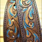 38" HILASON HAND MADE HEAVY DUTY BUFFALO HIDE LEATHER STICHED GUN HOLSTER BELT