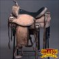 DF203RO-F HILASON WESTERN DRAFT HORSE TRAIL PLEASURE RIDING ENDURANCE SADDLE 16
