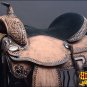 DF203RO-F HILASON WESTERN DRAFT HORSE TRAIL PLEASURE RIDING ENDURANCE SADDLE 16