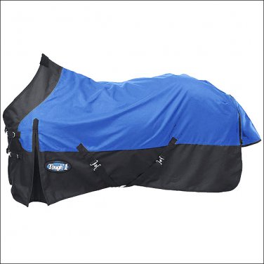 78 INCH BLUE TOUGH-1 1200D WATERPROOF TACK HORSE WINTER SHEET