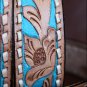 42 inch NEW HILASON TAN HANDMADE WESTERN WORK LEATHER MEN GUN HOLSTER BELT