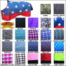 HILASON 1200D RIPSTOP WATERPROOF TURNOUT HORSE WINTER COLD SHEET 66-84 INCHES