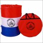 RED WHITE BLUE US FLAG BARREL RACING TIGHT TURN POP UP FLEX FLEXIBLE 3 PIECE SET
