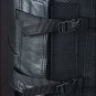 PV100-F HILASON LEATHER BAREBACK PRO RODEO BULL RIDING PROTECTIVE VEST - LRG