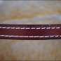 HILASON WESTERN HORSE LEATHER BROWBAND HEADSTALL DOUBLE PLY STITCHED