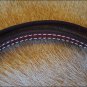 HILASON WESTERN HORSE LEATHER BROWBAND HEADSTALL DOUBLE PLY STITCHED