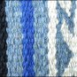 F223 ROYAL BLUE HILASON WESTERN NEW ZEALAND WOOL SADDLE BLANKET HORSE RODEO