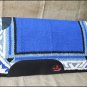 F223 ROYAL BLUE HILASON WESTERN NEW ZEALAND WOOL SADDLE BLANKET HORSE RODEO