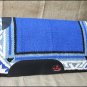 F223 ROYAL BLUE HILASON WESTERN NEW ZEALAND WOOL SADDLE BLANKET HORSE RODEO