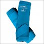 SMALL PROFESSIONAL CHOICE SMBII HORSE LEG SPORTS MEDICINE COMBO BOOTS PACIFIC BL