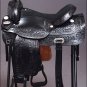 DF202-17" HILASON WIDE GULLET DRAFT WESTERN TRAIL ENDURANCE HORSE SADDLE