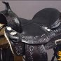 DF202-17" HILASON WIDE GULLET DRAFT WESTERN TRAIL ENDURANCE HORSE SADDLE