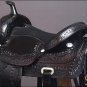 DF202-17" HILASON WIDE GULLET DRAFT WESTERN TRAIL ENDURANCE HORSE SADDLE