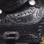 DF202-17" HILASON WIDE GULLET DRAFT WESTERN TRAIL ENDURANCE HORSE SADDLE