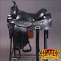 DF202-17" HILASON WIDE GULLET DRAFT WESTERN TRAIL ENDURANCE HORSE SADDLE