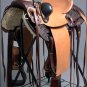 WD015-F HILASON BIG KING SERIES WESTERN WADE RANCH ROPING COWBOY TRAIL SADDLE 16