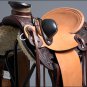 WD015-F HILASON BIG KING SERIES WESTERN WADE RANCH ROPING COWBOY TRAIL SADDLE 16
