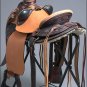 WD015-F HILASON BIG KING SERIES WESTERN WADE RANCH ROPING COWBOY TRAIL SADDLE 16