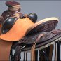 WD015-F HILASON BIG KING SERIES WESTERN WADE RANCH ROPING COWBOY TRAIL SADDLE 16