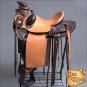 WD015-F HILASON BIG KING SERIES WESTERN WADE RANCH ROPING COWBOY TRAIL SADDLE 16