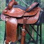 OS065MRED 16" HILASON BIG KING WESTERN WADE RANCH ROPING COWBOY HORSE SADDLE