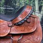 OS065MRED 16" HILASON BIG KING WESTERN WADE RANCH ROPING COWBOY HORSE SADDLE