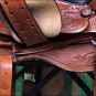 OS065MRED 16" HILASON BIG KING WESTERN WADE RANCH ROPING COWBOY HORSE SADDLE