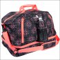 20X13X13 CLASSIC EQUINE WEEKEND DUFFEL ZIPPER TRAVEL BAG STRONG HANDLE CORAL