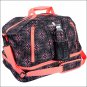 20X13X13 CLASSIC EQUINE WEEKEND DUFFEL ZIPPER TRAVEL BAG STRONG HANDLE CORAL