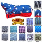 1200D FULL HORSE WINTER TURNOUT BLANKET NECK COVER HEAVY DUTY RIPSTOP WATERPROOF